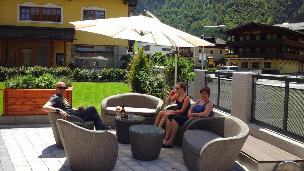 Hotel Unterkraemerhof Fusch an der Grossglocknerstrasse Eksteriør billede